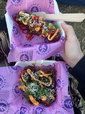   at Wholesome Junkies in Manchester