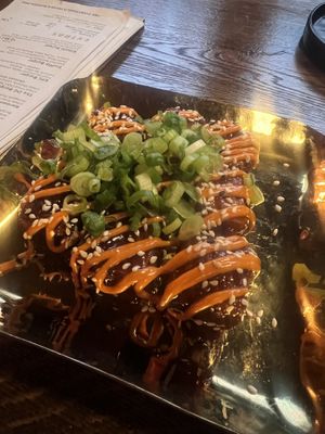 Tofu poppers   at Wholesome Junkies in Manchester