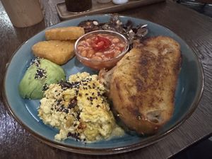 Full English   at Wholesome Junkies in Manchester