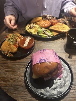   at Wholesome Junkies in Manchester