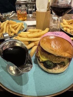   at Wholesome Junkies in Manchester