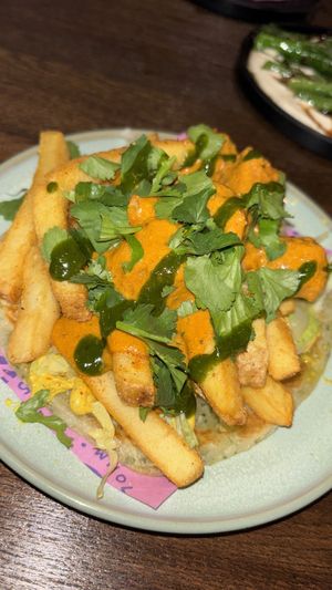 Butter chikn paratha   at Wholesome Junkies in Manchester