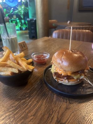   at Wholesome Junkies in Manchester