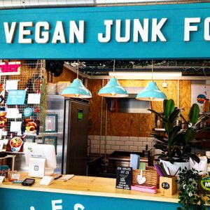 Front at Wholesome Junkies in Manchester