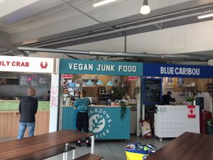Find it between holy crab and blue caribou at Wholesome Junkies in Manchester