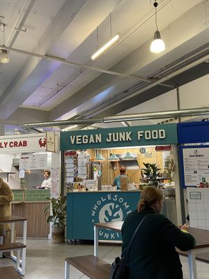 wholesome junkies at Wholesome Junkies in Manchester