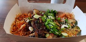 Bowl at Wholesome Junkies in Manchester