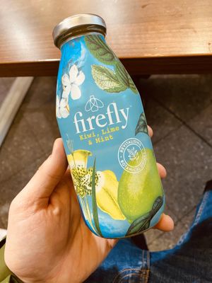 Amazing drink! at Wholesome Junkies in Manchester