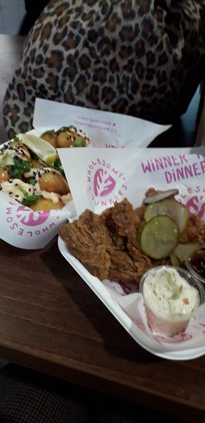 Amazing mmm at Wholesome Junkies in Manchester