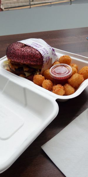 Served at Wholesome Junkies in Manchester