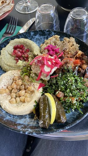   at Le Daily Syrien Veggie in Paris