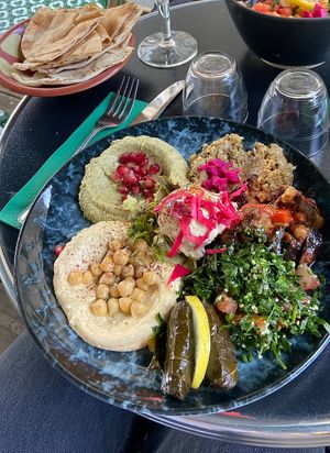   at Le Daily Syrien Veggie in Paris