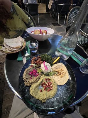   at Le Daily Syrien Veggie in Paris