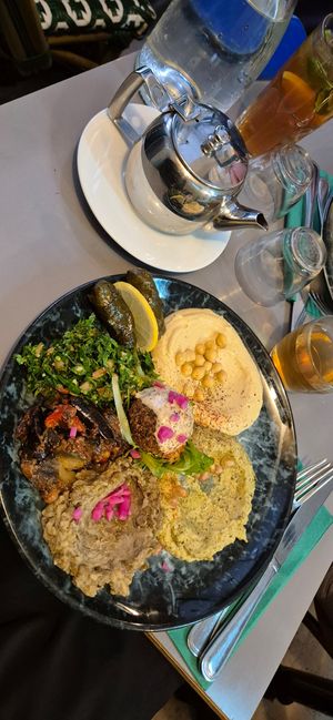  at Le Daily Syrien Veggie in Paris