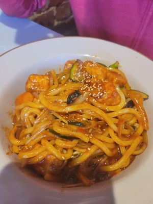 Yaki Udon at 929 Kitchen & Bar in Columbia