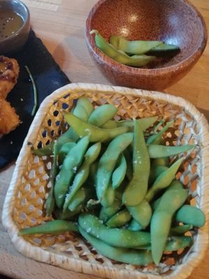 Edamame, Starter at Moon in Berlin