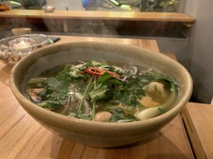 Soup at Moon in Berlin