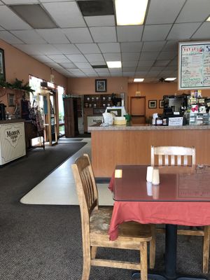 Interior  at Madison Station Cafe in Sacramento