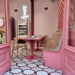 Indoor at The Lala in Vienna