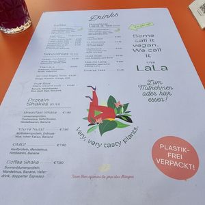 Menü at The Lala in Vienna