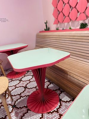 The interior! at The Lala in Vienna