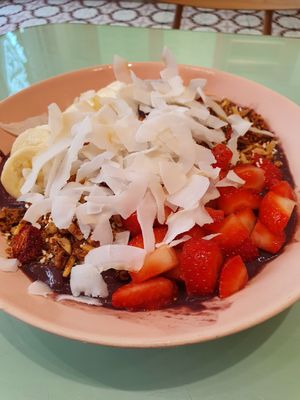 LaLa Land smoothiebowl at The Lala in Vienna