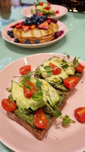 The Bravocado (the pesto is amazing) at The Lala in Vienna