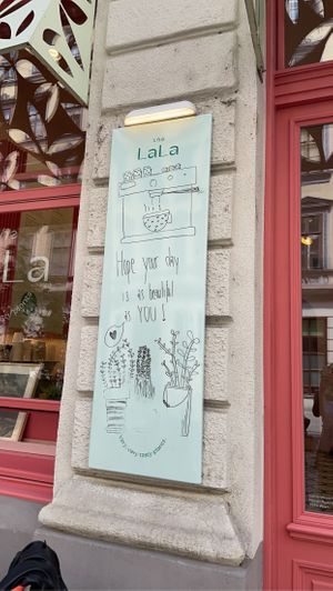   at The Lala in Vienna
