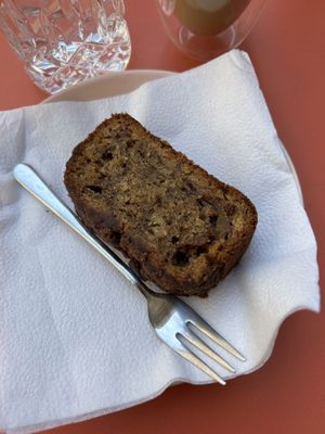 banana bread  at The Lala in Vienna