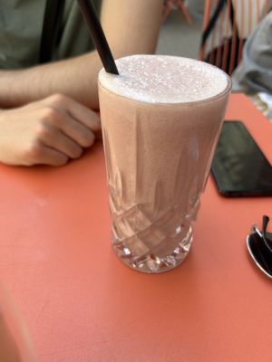 the LaLa smoothie  at The Lala in Vienna