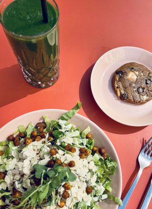 This cookie is amazing   at The Lala in Vienna