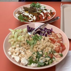 Sample dish at The Lala in Vienna