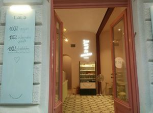 Entrance to Lala at The Lala in Vienna