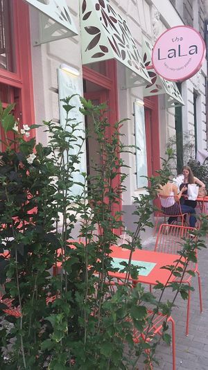 Beautiful surroundings 🧡 at The Lala in Vienna