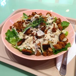 Hello, Ceasar salad at The Lala in Vienna