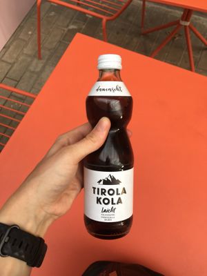 Tirola Cola available here at The Lala in Vienna