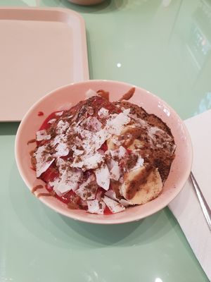 Porridge at The Lala in Vienna