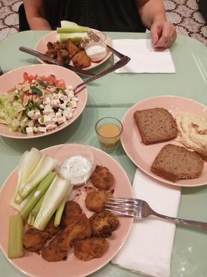 Tasty and guilt free ❤💕 at The Lala in Vienna