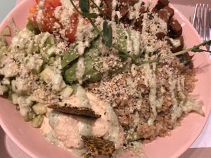 Beach body booster salad  at The Lala in Vienna