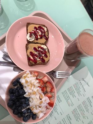 Breakfast at lala  at The Lala in Vienna