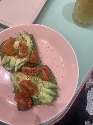 the bravocado at The Lala in Vienna