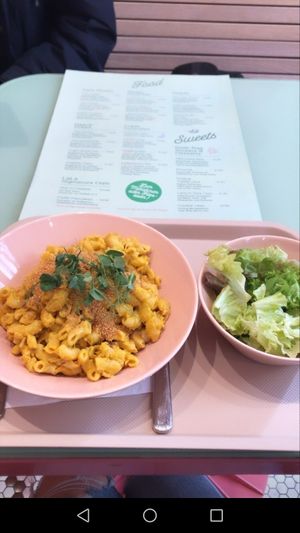 Veganes Mac and cheese ❤️ at The Lala in Vienna