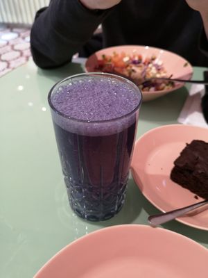 Smoothie at The Lala in Vienna