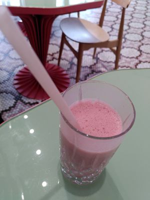The Lala smoothie at The Lala in Vienna