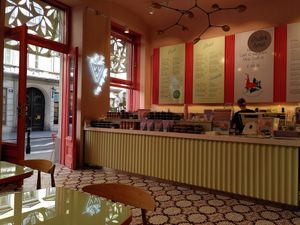 Inside at The Lala in Vienna