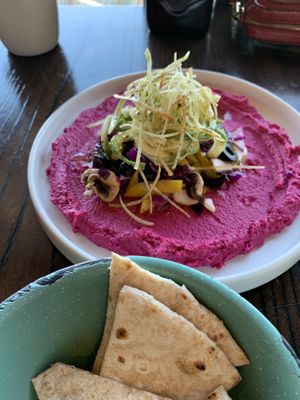 Humus de betabel  at Ila Barú in Chihuahua