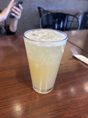 Ginger lemonadee  at Ila Barú in Chihuahua
