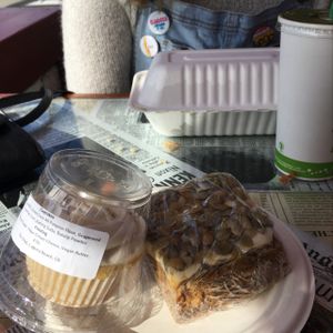 we even took stuff to go :)  at The Stand Natural Foods in Laguna Beach