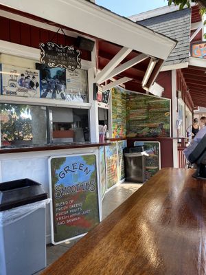 So many memories ❤️ at The Stand Natural Foods in Laguna Beach