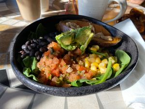 Vegan Bowl at iJava - Delmas in San Jose